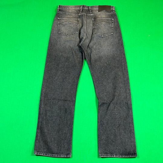 RHUDE Authentic 90s Black Denim Mens Jeans Size 30 MSRP: $725.00
