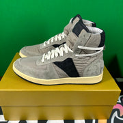 RHUDE Authentic Rhecess Hi Sneaker - Grey/Black - MSRP:$680.00 Size 11 Mens Shoe