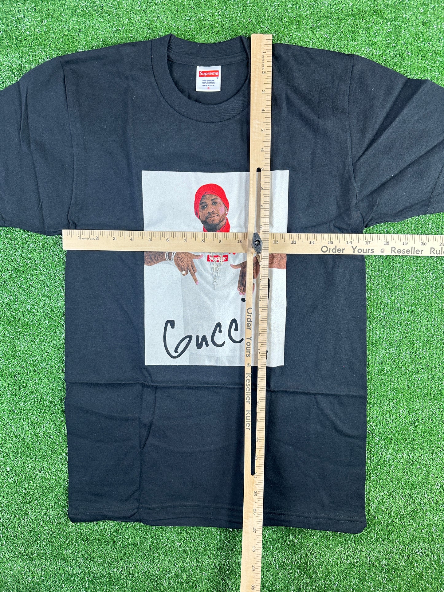 Supreme X Gucci Mane FW 16 Exclusive Graphic T-Shirt - Size Small