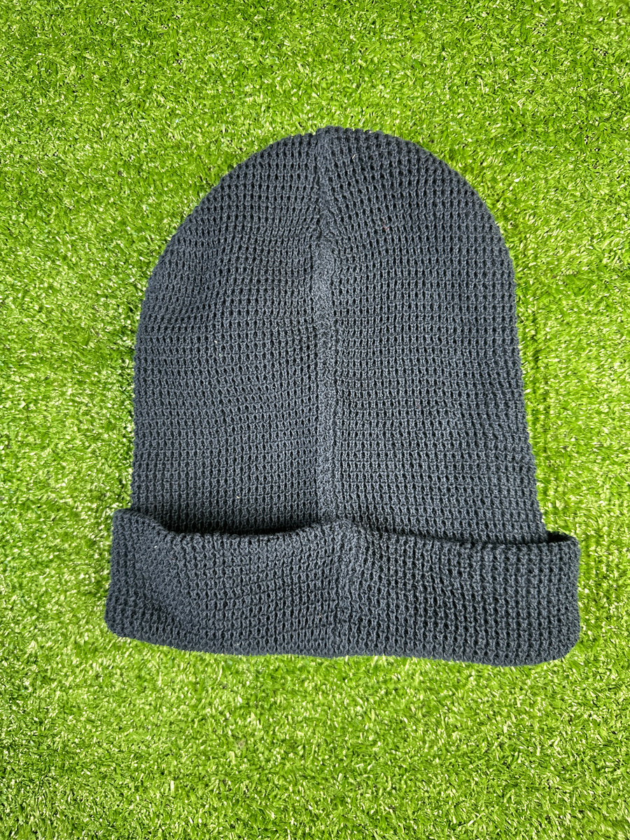 Pharell Human Made Embroidered Heart Navy Beanie - One Size