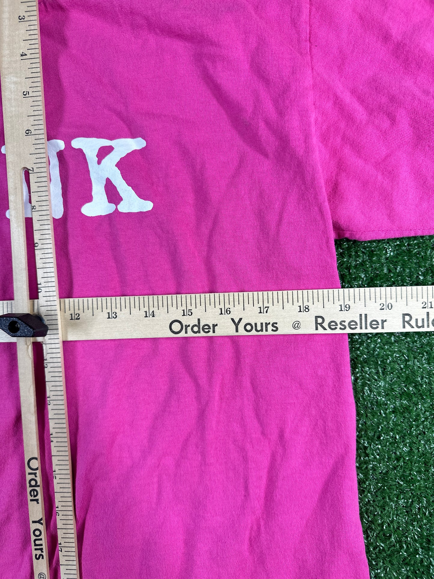 Young Stoner Life 'Punk' Pink Young Thug T-Shirt - Size Medium