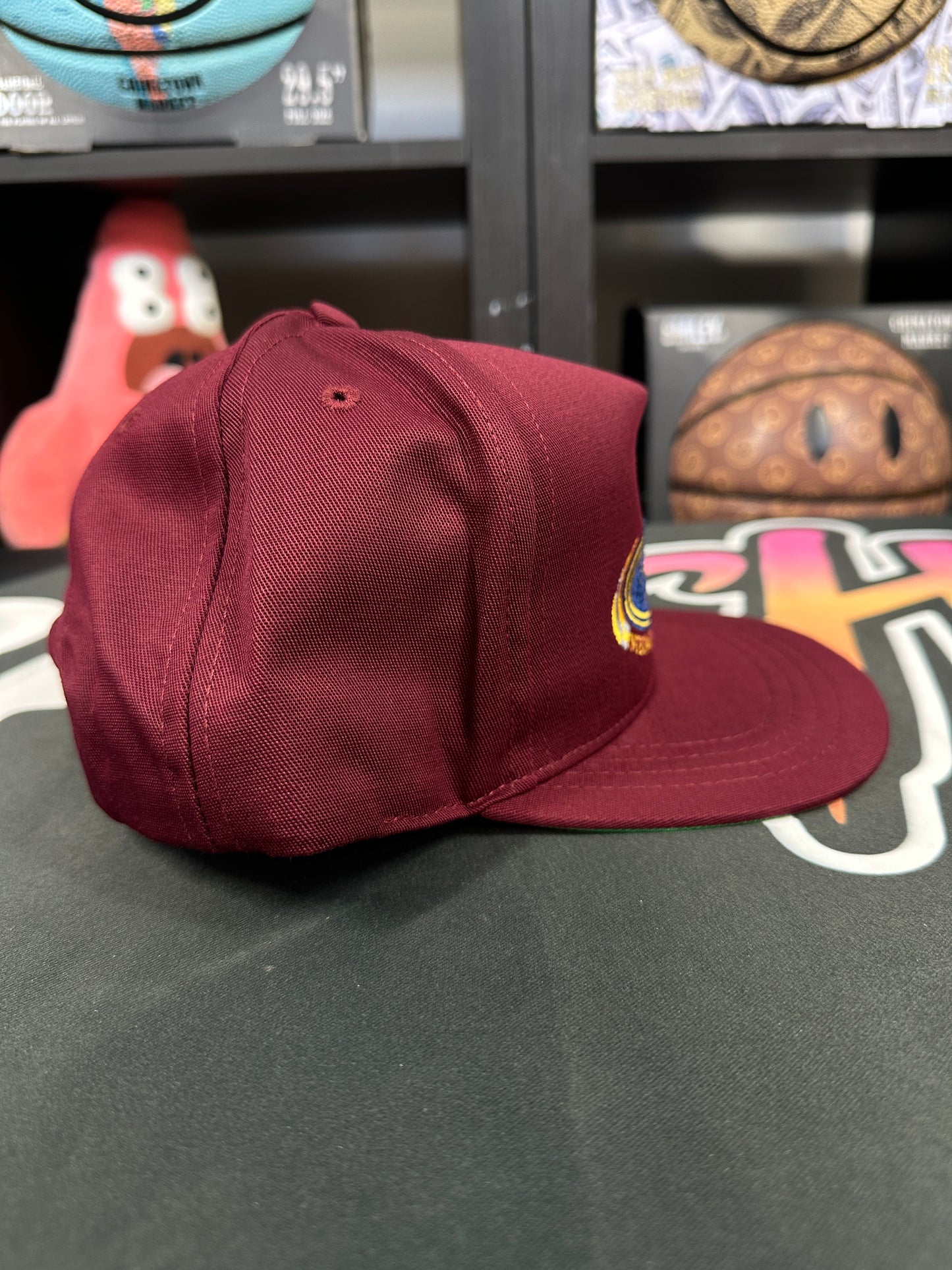 Rhude Trophy Series Hat Maroon MSRP: $192