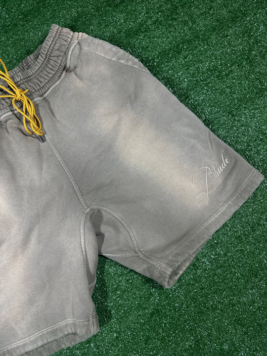 RHUDE Authentic Mens Sweatshorts 'Sundry Elephant' Size Large Shorts MSRP:$675.00