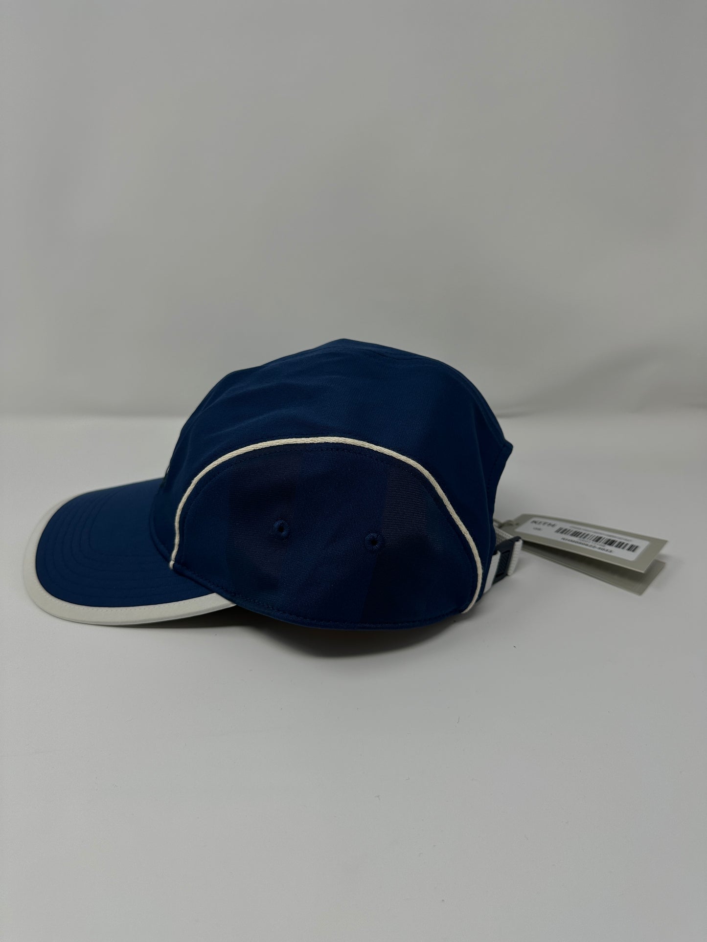 Kith Striped Tricot Griffey Camper Adjustable Hat - Gulf Blue - OS