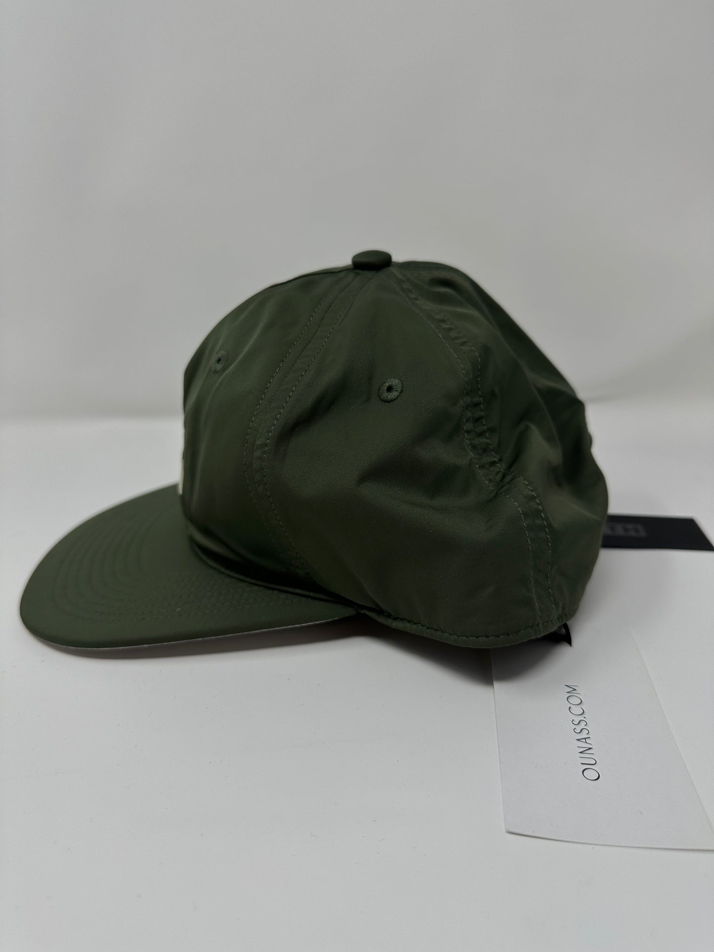 Kith Nylon Adjustable Dad Cap - Cypress Green - OS