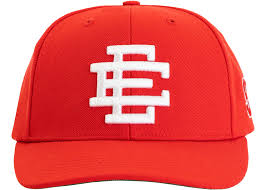 Eric Emanuel EE Basic Hat Red/White