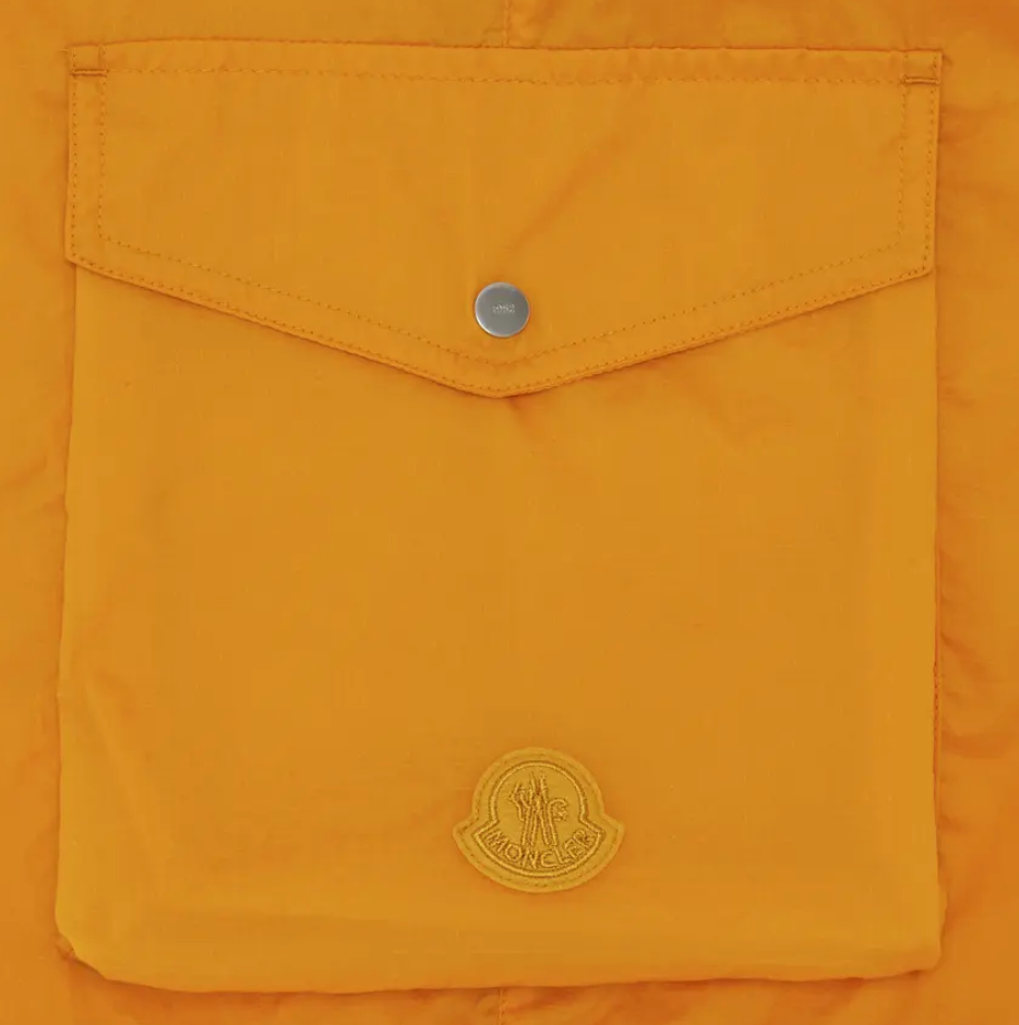 Moncler Pants Mens / Genius 1952 Sport Trousers 'Yellow Orange'