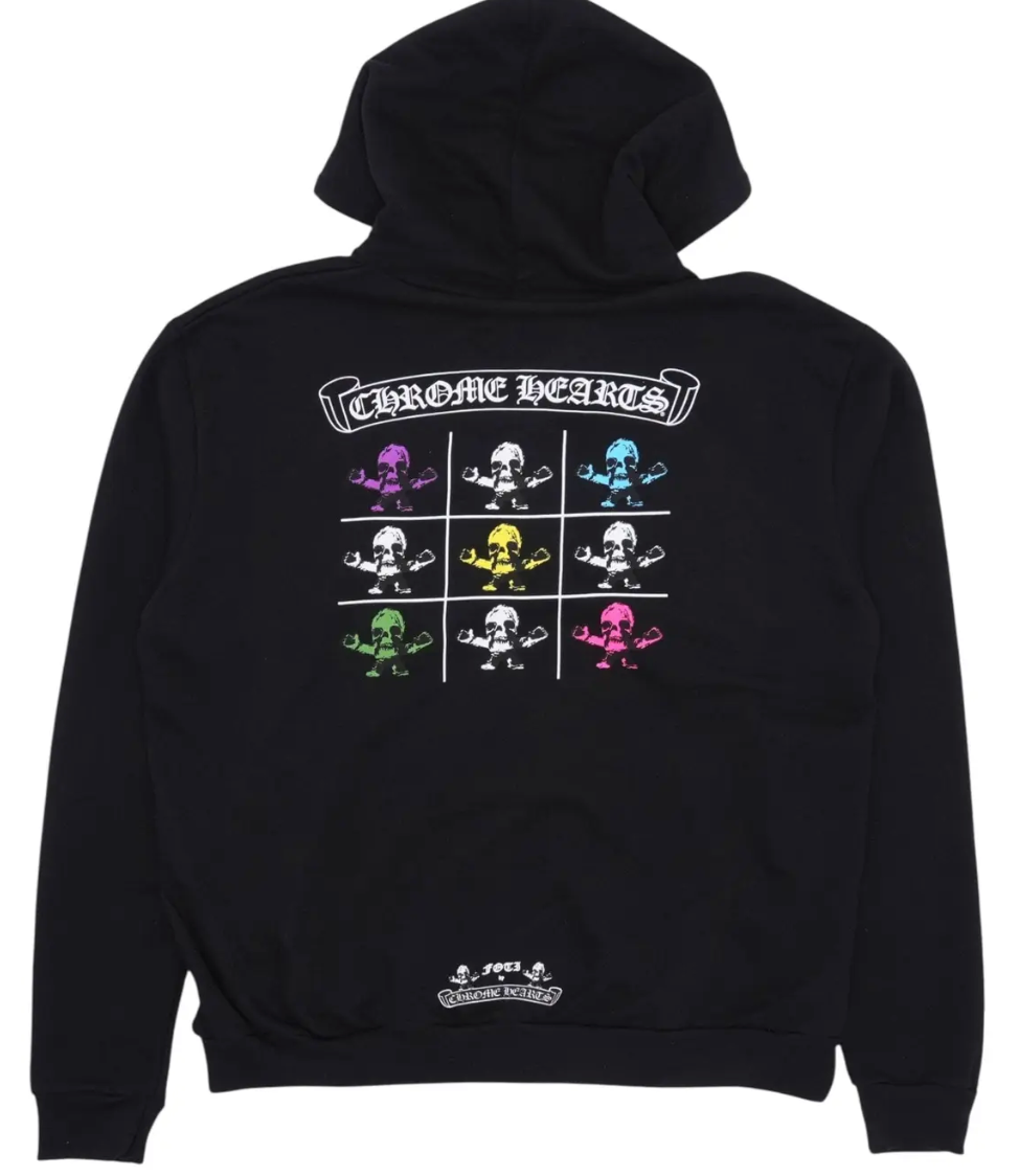 Chrome hearts FOTI zip up hoodie