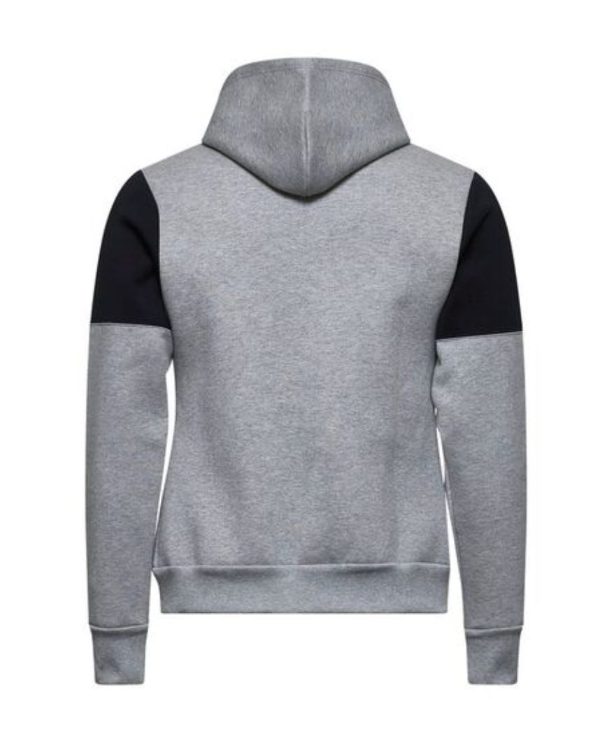 Balenciaga Heather Grey Zip Up Size XL