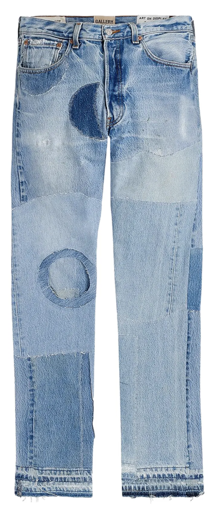 Gallery Dept. Jake 5001 Pants 'Washed Indigo' Size 31 x 34