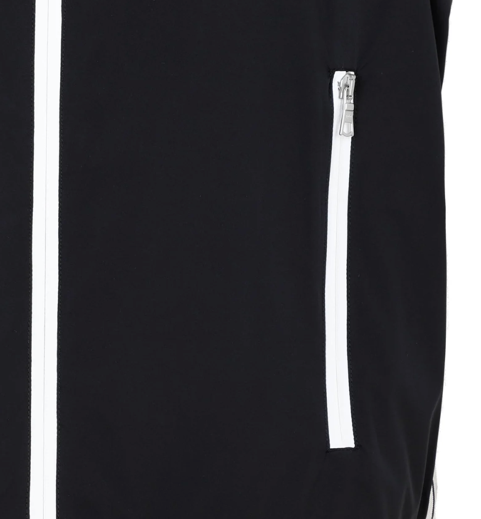 Palm Angels Classic Logo Vest Black/Off White Size 48