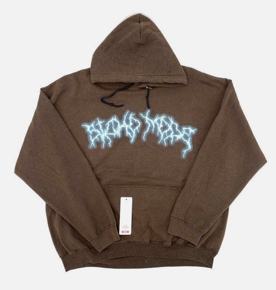 Travis Scott Sicko Mode Hoodie Mens Brown Size Medium