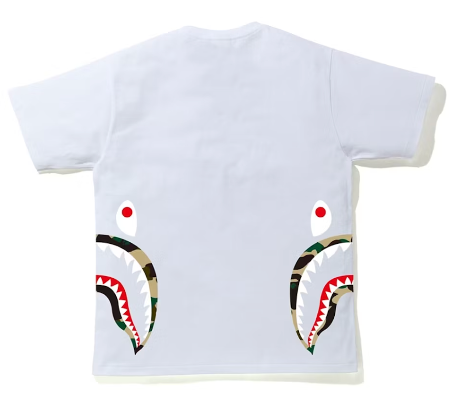 BAPE A Bathing Ape 31st Anniversary ABC Camo Tee White/Green Size Small