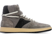 RHUDE Authentic Rhecess Hi Sneaker - Grey/Black - MSRP:$680.00 Size 11 Mens Shoe