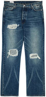 RHUDE Authentic Boxer Indigo Denim Mens Jeans Size 29 MSRP:$748.00