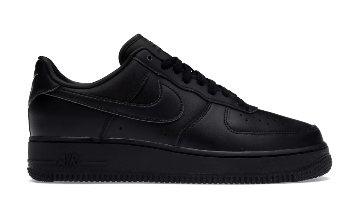 Nike Air Force 1 Low '07 Fresh Black Anthracite Mens Sneakers (Dm0211-001) Size 14