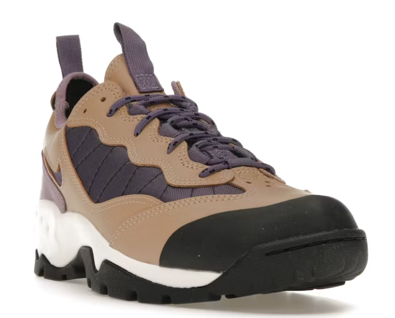 Nike ACG Air Mada Low Beige Canyon Purple Mens Sneaker (Dq5499-200) Size 6.5