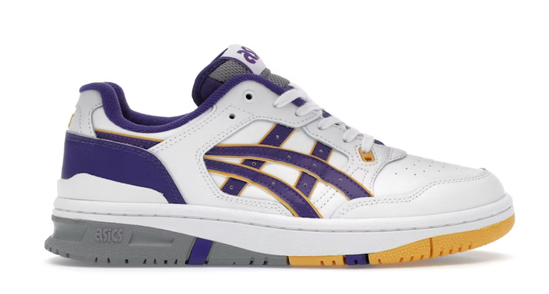 ASICS EX89 Los Angeles Lakers Mens Sneaker (1201A476-101) Size 13