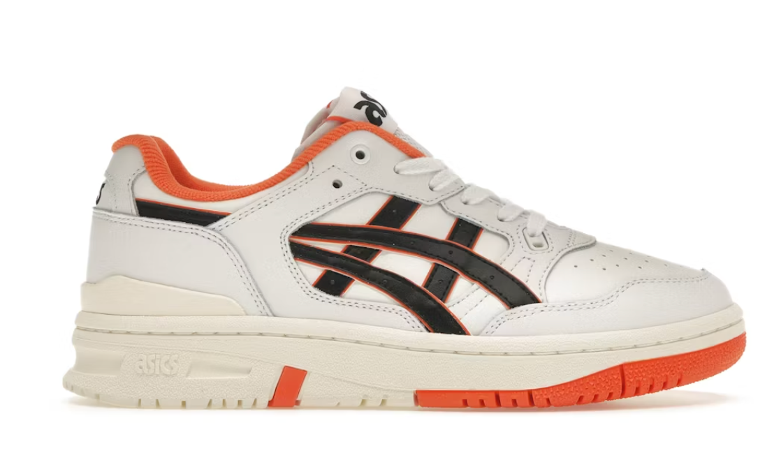 ASICS EX89 White Habanero Mens Sneaker(1201A476-109) Size 9.5