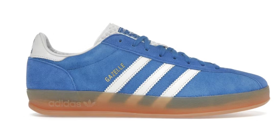 Adidas Gazelle Indoor Pro Power Blue White (IH1086) Size 11.5