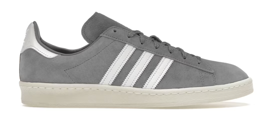 Adidas Campus 80s Grey Off White (FZ6154) Size 13