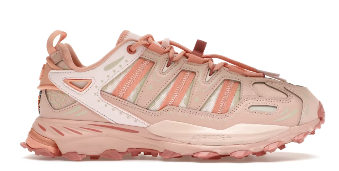 Adidas Hyperturf Adventure Dia de los Muertos Pink Sugar Mens Sneaker (HP2496)Size 6