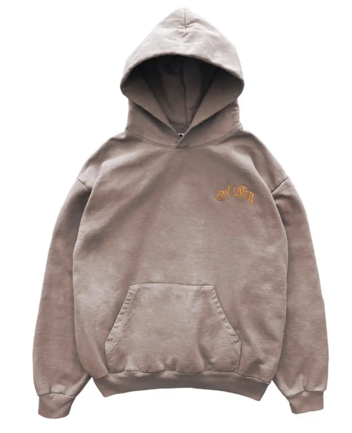 Warren Lotas X Streetwear Collab Exclusive 'Not Bad' Hoodie Brown XXL NEW