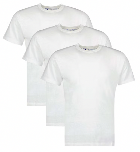 OFF-WHITE 'For All' Tri-Pack S/S T-Shirts White & Black SM