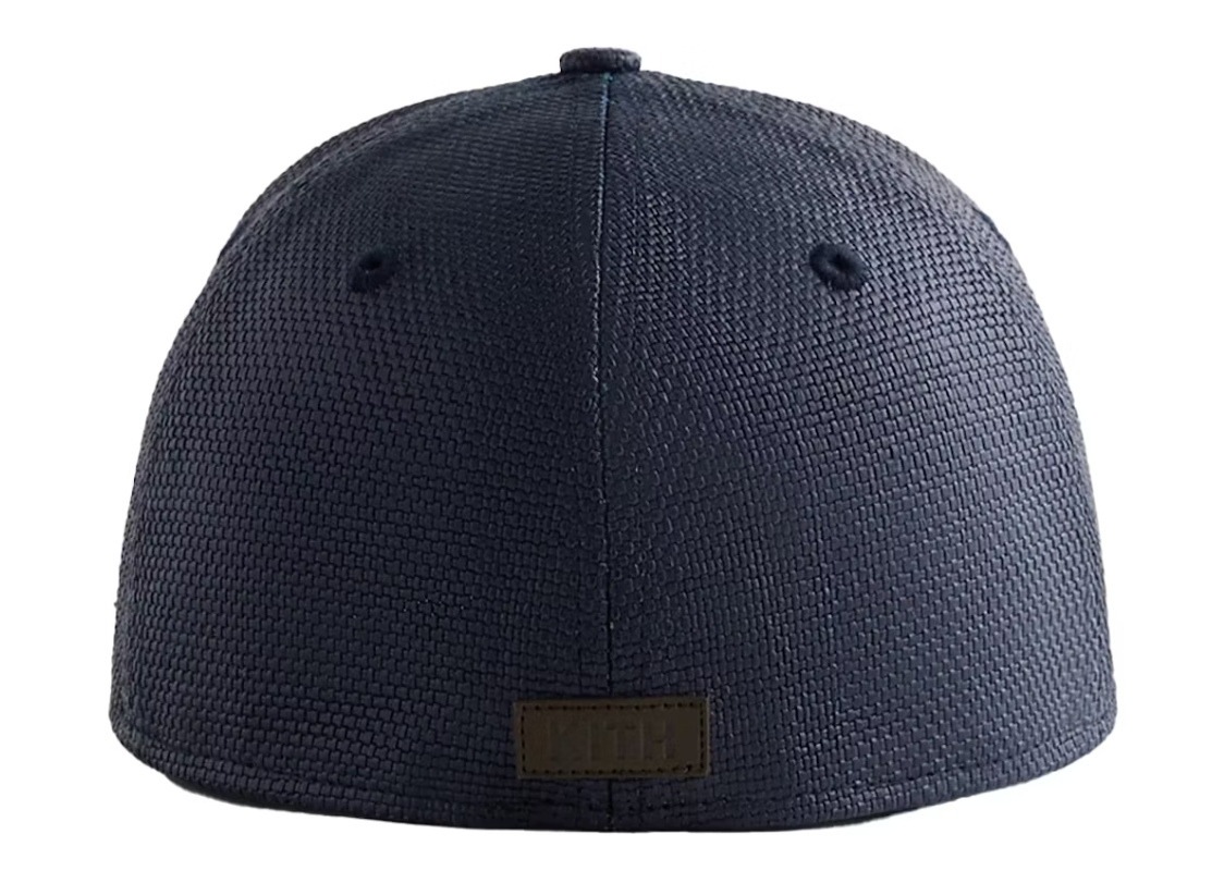 Kith Raffia Yankees 59Fifty Low Profile Resolve Size 7 1/2 BRAND NEW