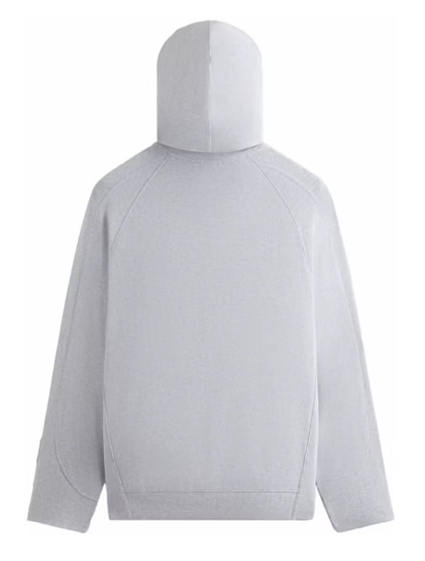 Kith Interlock Bleecker Hoodie Light Heather Grey BRAND NEW- Size Small Mens