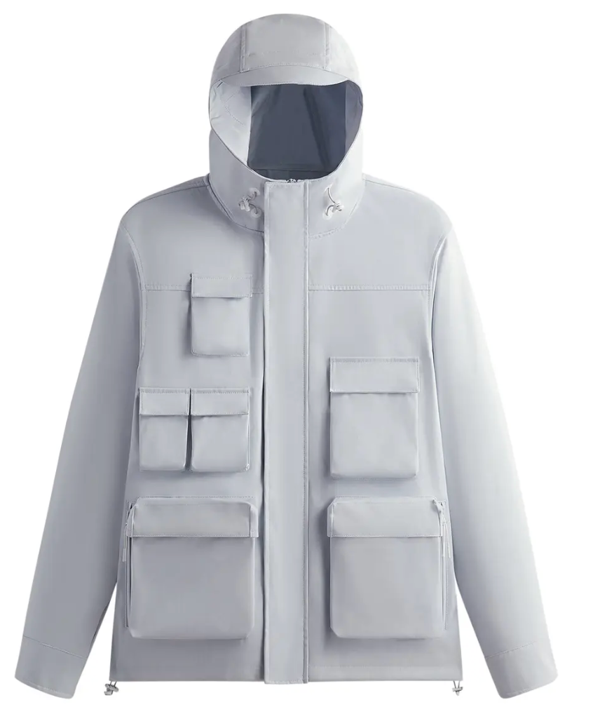 Kith Madison III Jacket 'Light Pastel' (SS24) Mens Size Small BRAND NEW