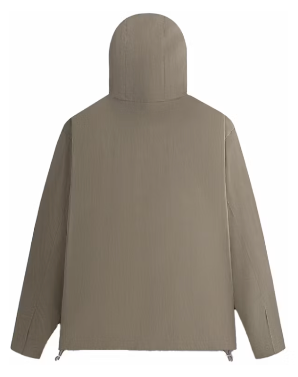 Kith Wrinkle Nylon Madison Jacket Canvas - Size Small Mens BRAND NEW