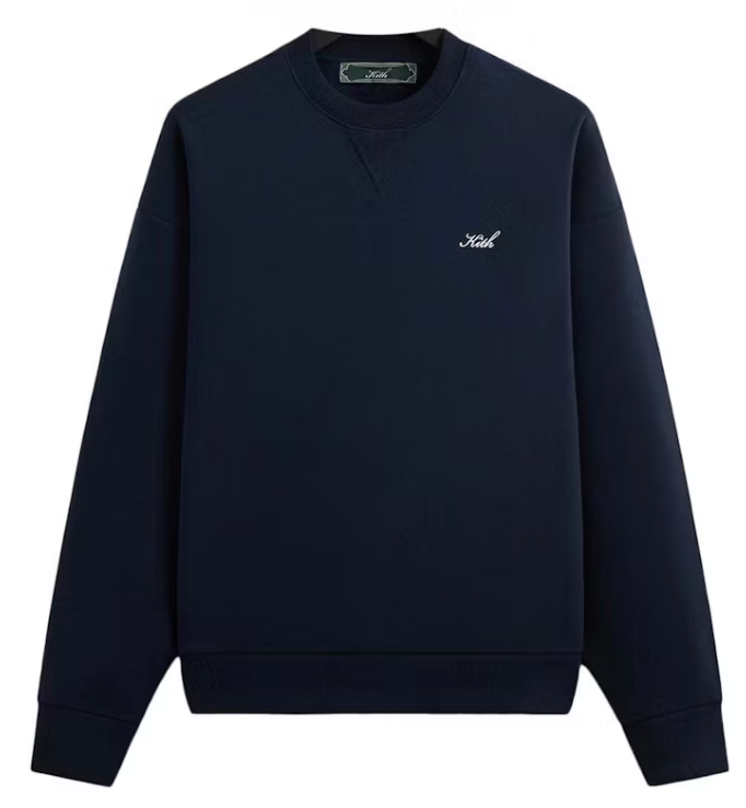 Kith Paisley Nelson Crewneck Nocturnal (SS24) Size Small Mens BRAND NEW