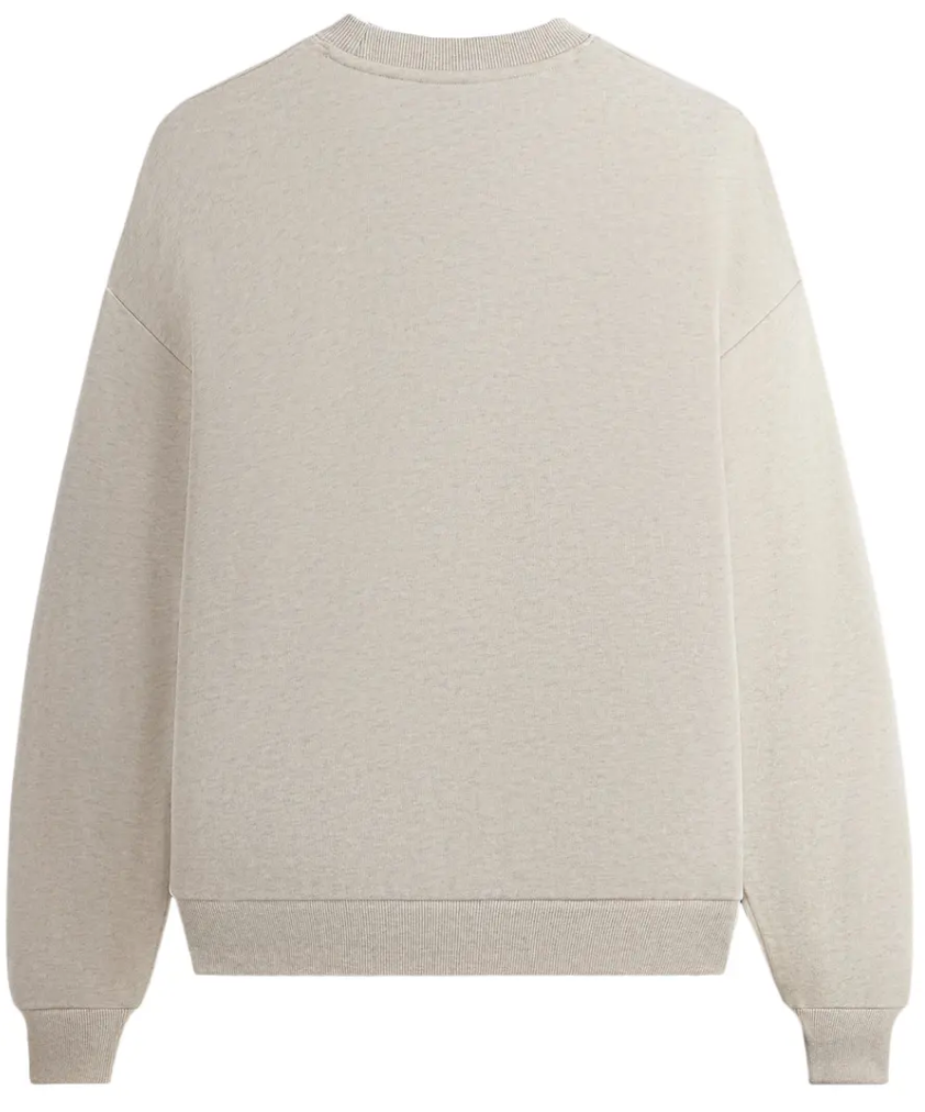 Kith Wreath Orbit Nelson Crewneck 'Sandy Heather' Size Small Mens BRAND NEW