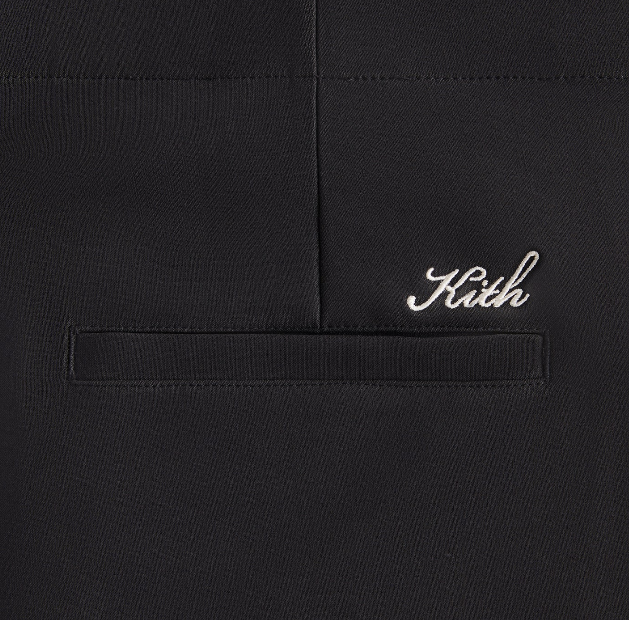 Kith Women Brinley Tearaway Pant - Black - Size Small Mens BRAND NEW