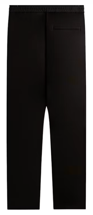 Kith Felted Jersey Lorimer Pant Black (SS25) Size Small Mens BRAND NEW