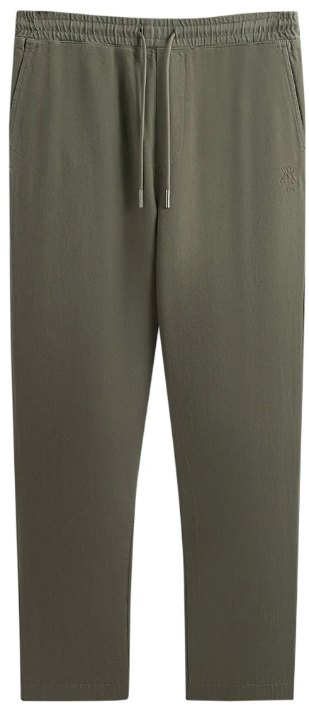 Kith Washed Denim Barrow Pant Green (FW24) Size Small Mens BRAND NEW