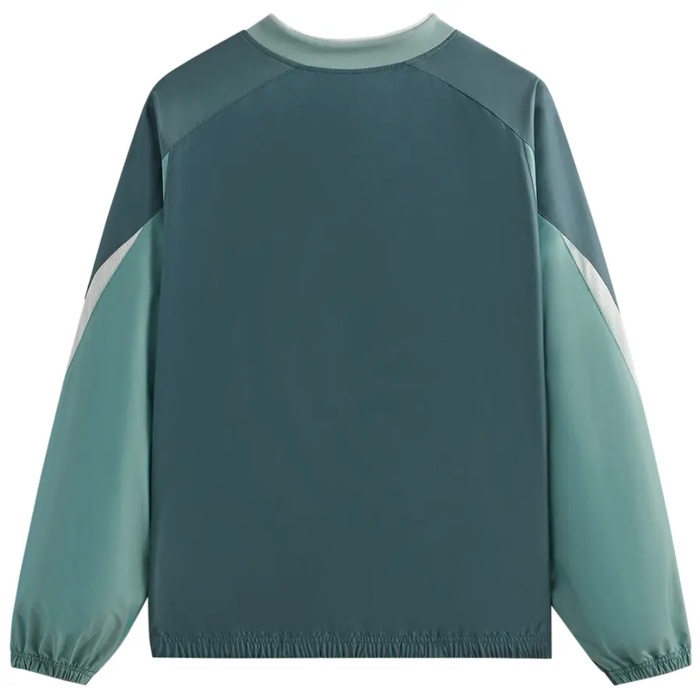 Kith Dayton Mesh Combo Pullover 'Region' Size XL Mens BRAND NEW