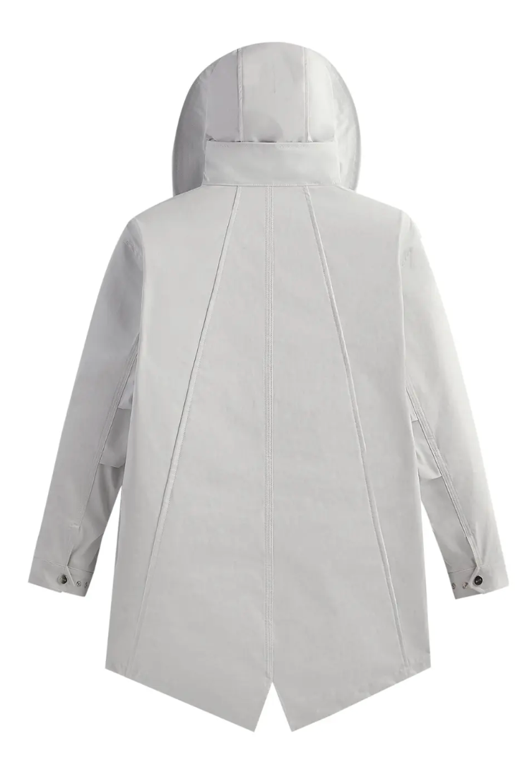 Kith Authentic Walton Parka With Liner 'Chalk' BRAND NEW Size Medium Mens