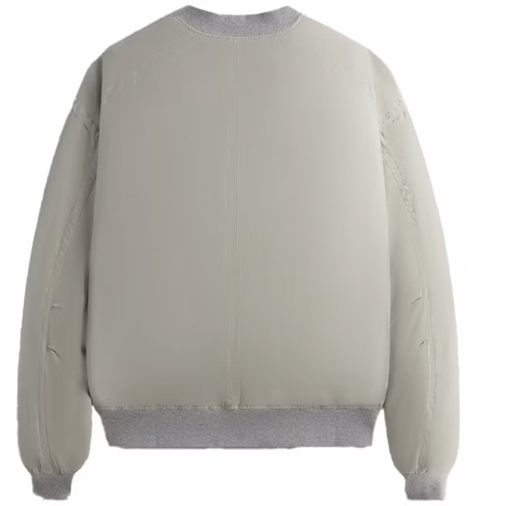 Kith Koen Washed Silk Bomber Jacket Relic Size Medium Mens