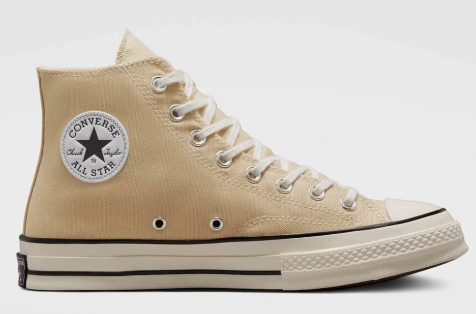 Converse Chuck 70 Hi Oatmilk Vintage Canvas Size 7.5 Mens
