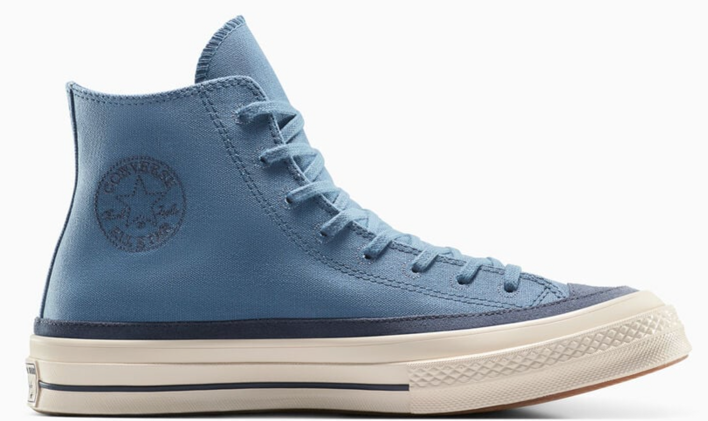 Converse Chuck 70 Canvas & Suede Lakeside Blue Size 11.5 Mens Sneaker BRAND NEW
