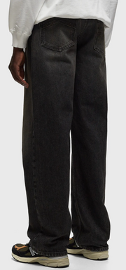 RHUDE Authenitc Wide Leg Black Denim Mens Jeans Size 32 MSRP:$795.00