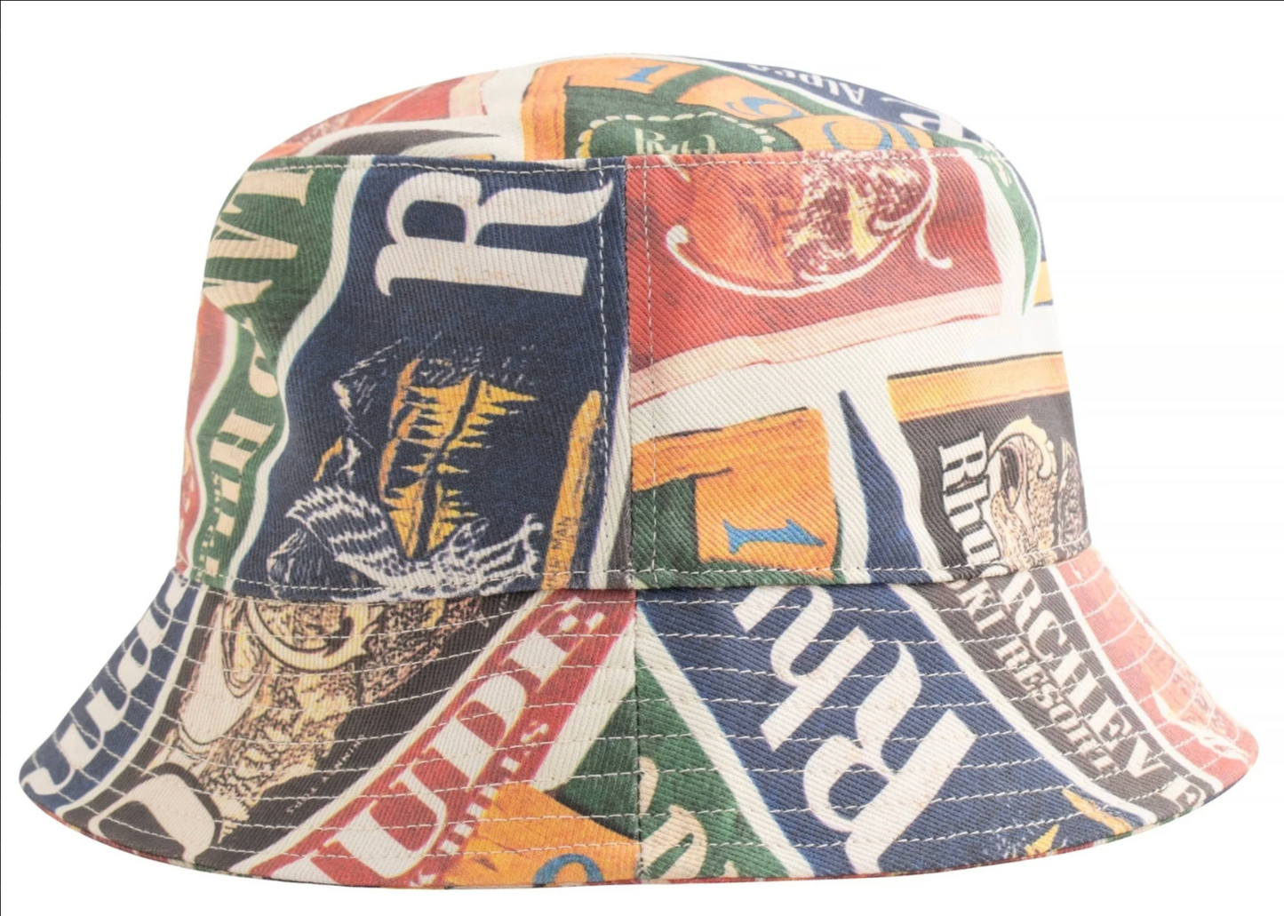 Rhude Collegiate Bucket Hat - Multicolor
