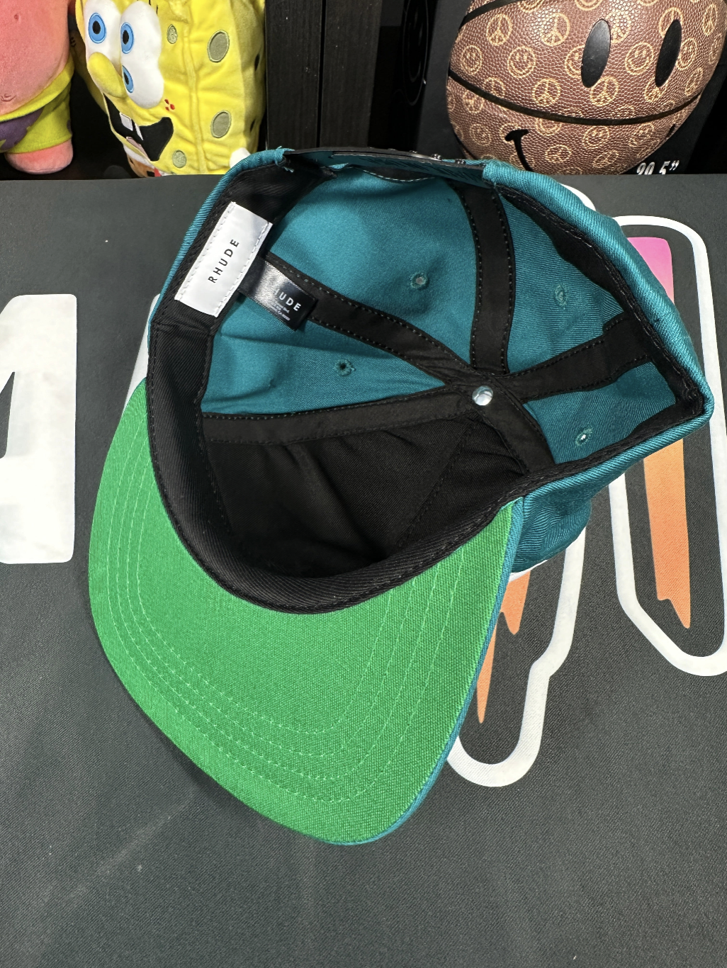 Rhude Menthol Trucker 'Menthol/White' Adjustable Hat