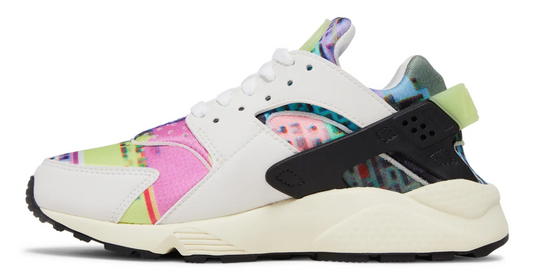 Women's Nike Air Huarache SE 'Pixel' Multi-Color Sneakers - Size 6.5W