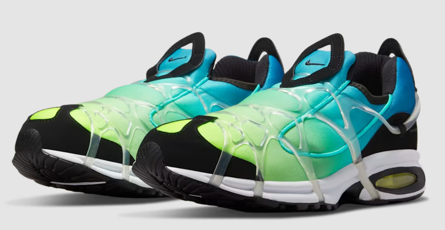 Nike Air Kukini SE 'Lemon Venom Aurora' Men's Sneakers - Size 6M