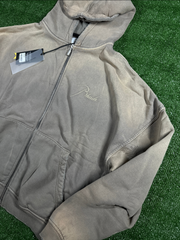 Rhude 'Sundry Elephant' Men's Full-Zip Hoodie (Minor Flaw) Brand New - Size Large