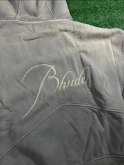 Rhude 'Sundry Elephant' Men's Full-Zip Hoodie (Minor Flaw) Brand New - Size Large