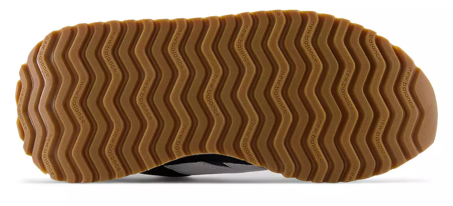 New Balance Women's 237 Black/White/Grey Running Sneakers - Size 6W